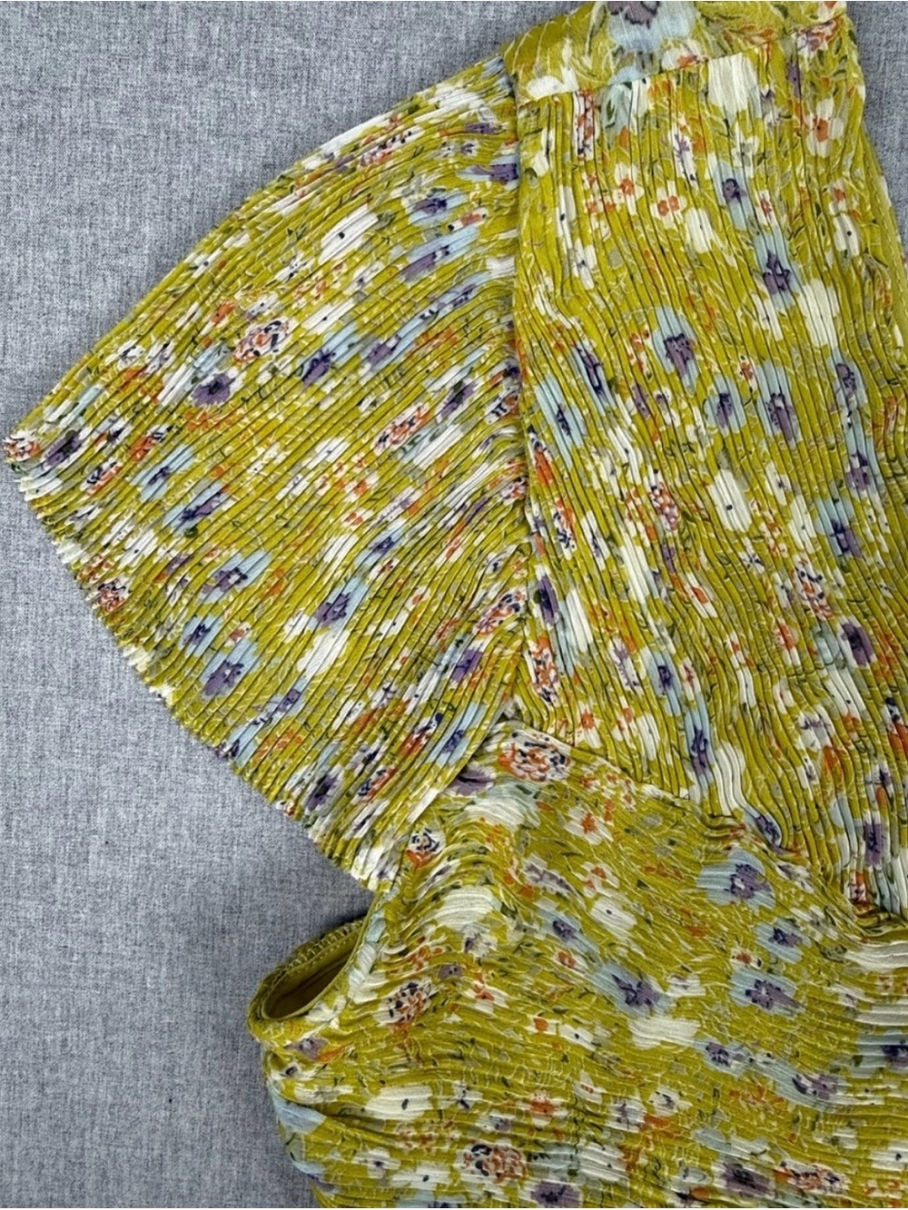 NWT ASTR The Label Chartreuse Ribbed Top - Picture 8 of 11